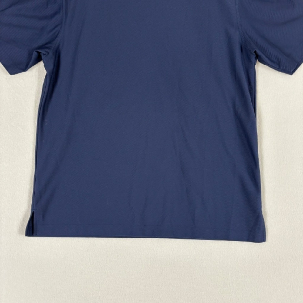 Champions Tour Men's Size L Dark Blue Polo Golf Shirt Classic Style - Picture 7 of 10
